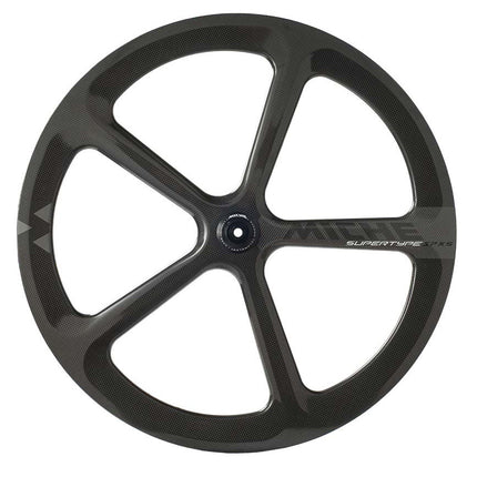 Miche voorwiel Supertype SPX 5 DX 28" 5 spaak tube carbon