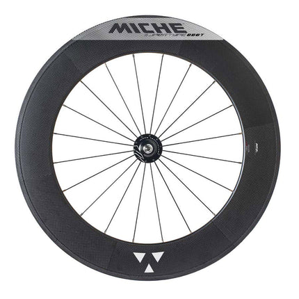 Miche front wheel Supertype 888 T 28" single speed tube carbon