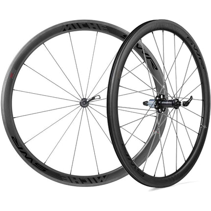 Miche wielset SWR RC 40  28" Shimano tubeless ready carbon