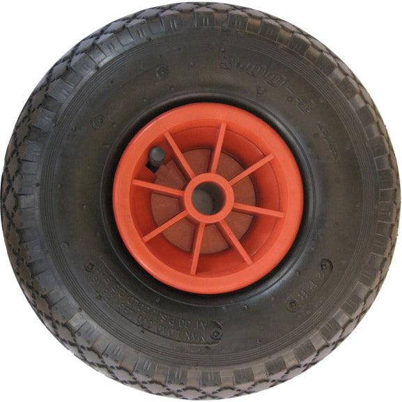 Wiel v/bolderkar 300-4 m/aslager
