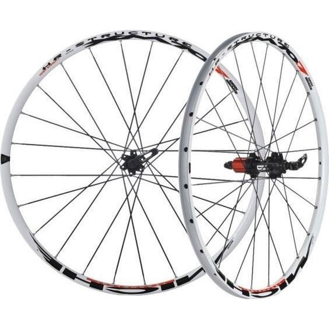 Miche wielset XM 70.7 Disk MTB Shim. 8V/9V/10V TL-read.white