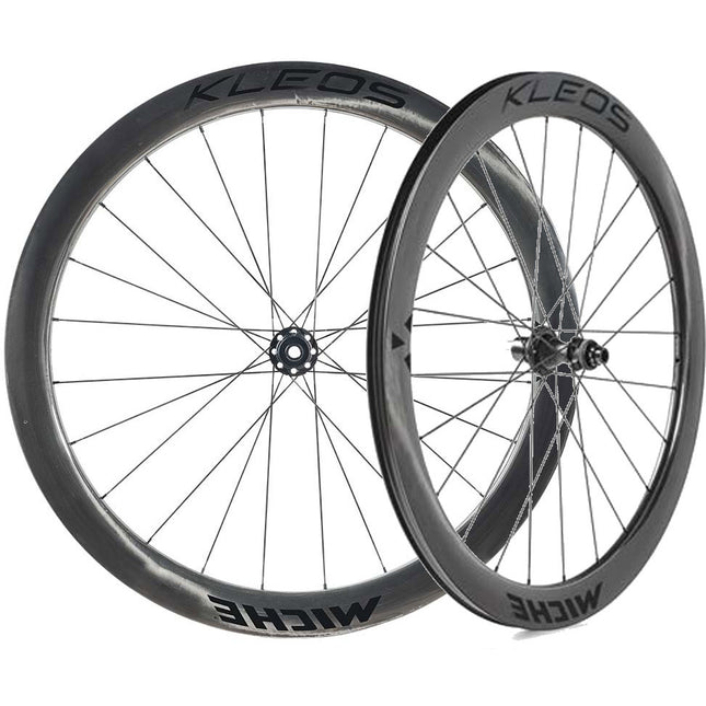 Miche wielset KLEOS Disc 50mm tubeless Shimano passing