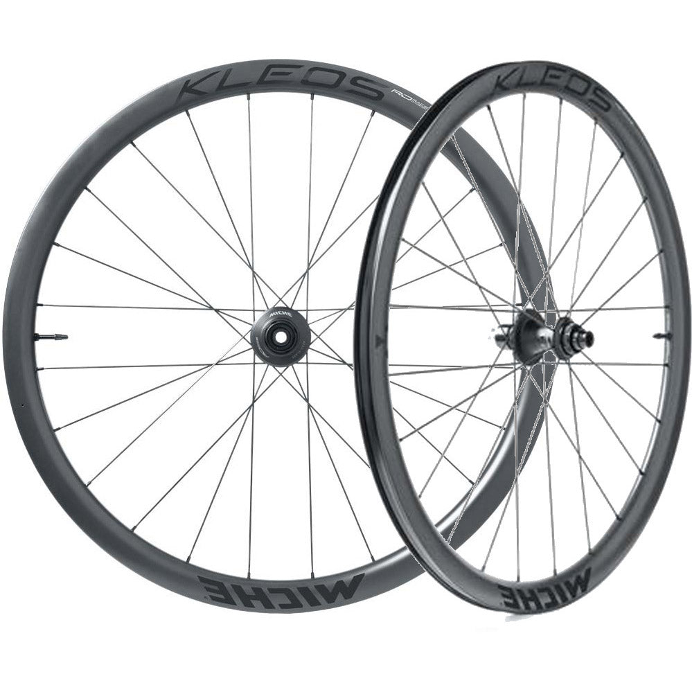 Miche wielset KLEOS RD Disc 36mm tubeless Campa passing