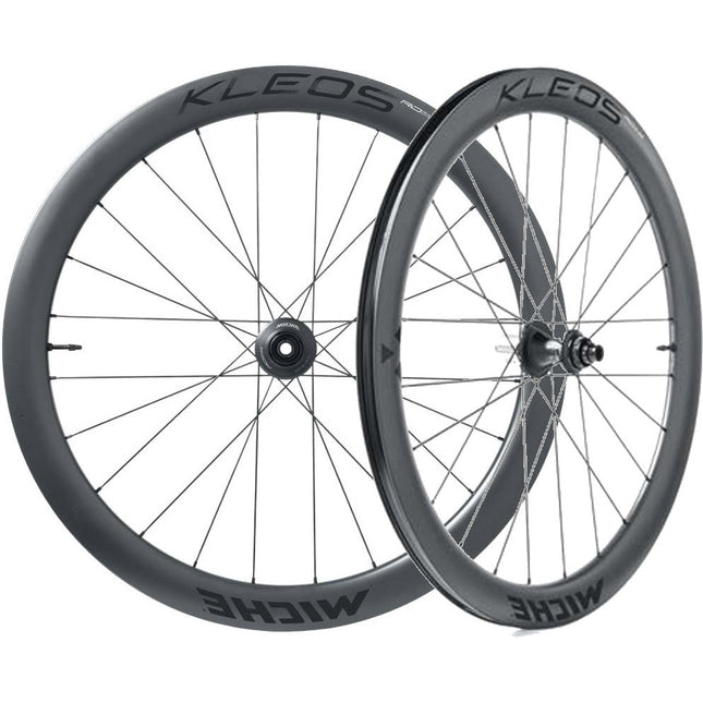 Miche wielset KLEOS RD Disc 50mm tubeless Shimano passing