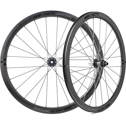 Miche wielset RE.ACT Disc clincher Campagnolo passing