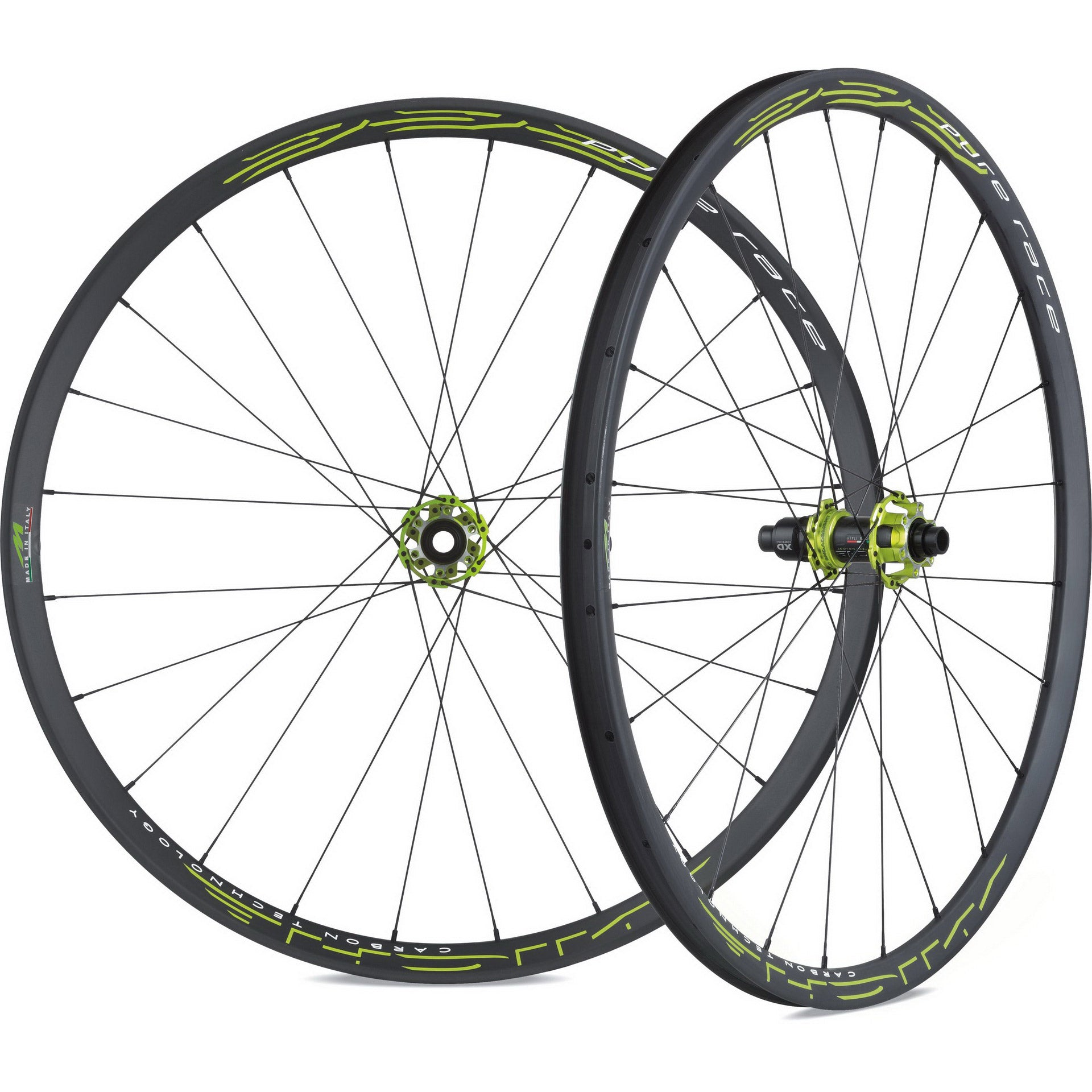 Miche wielset 999 29" TX15 carbon SH MTB tubeless