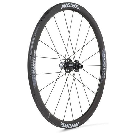 Miche wielset Supertype 338TDX 11v (tube) TX12/TX12 cent.lock