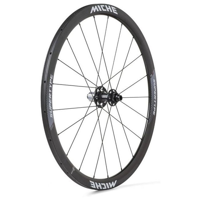 Miche wielset Supertype 338TDX 11v (tube) TX12/TX12 cent.lock