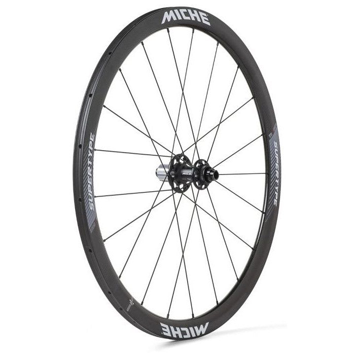 Miche wielset Supertype 338TDX 11v (tube) TX12/TX12 cent.lock