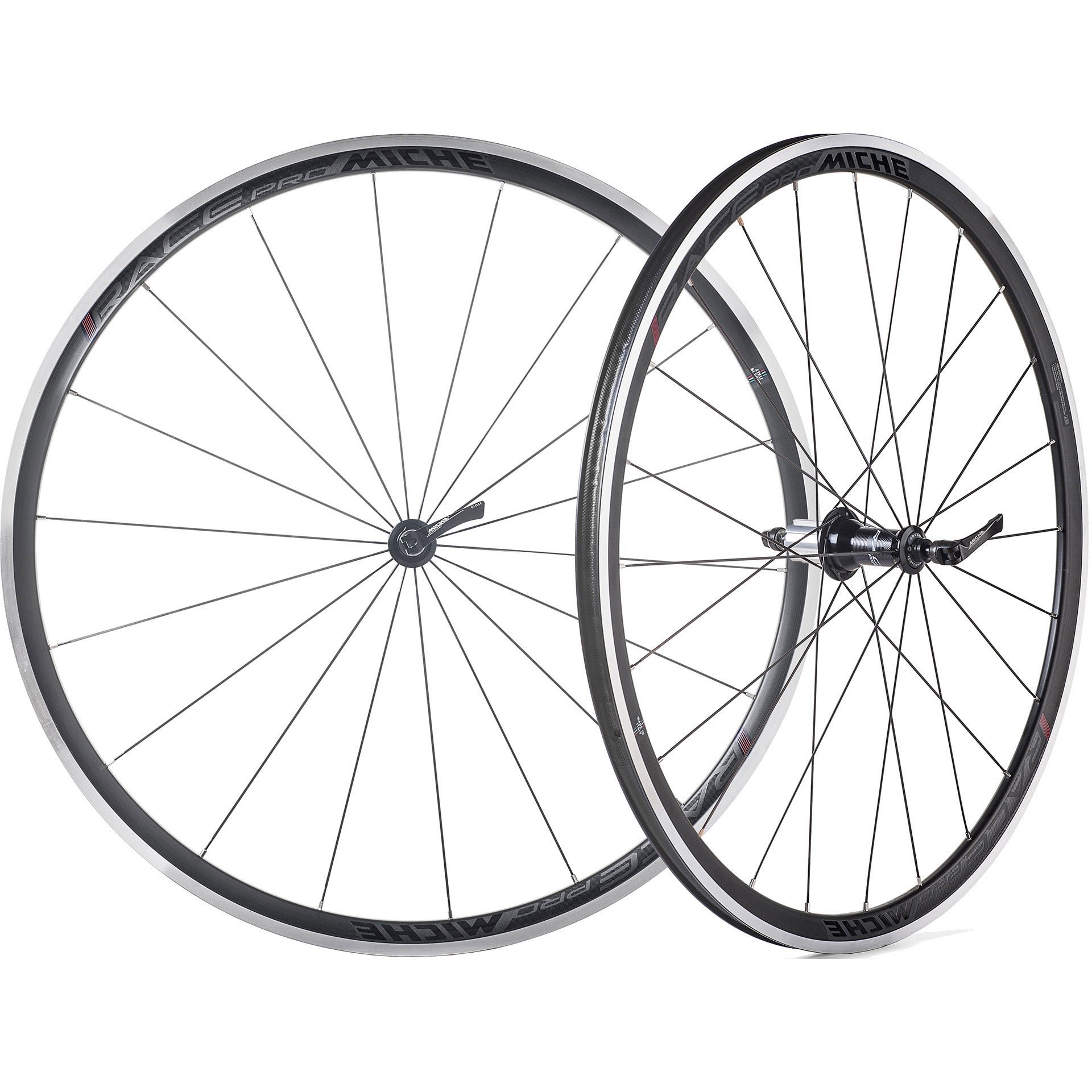 Miche wielset Race Pro LT2 Shimano clincher 9/10/11v