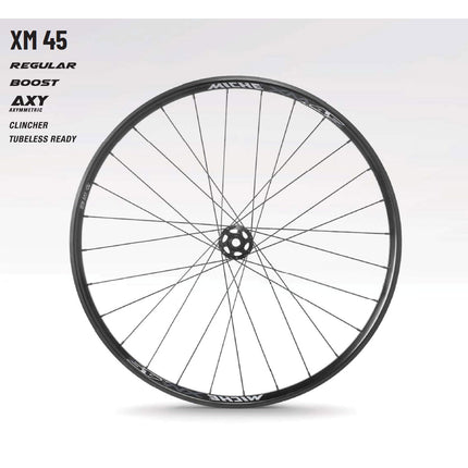 Miche wielset XMX 45.26 boost SH/SRAM 11V zwart