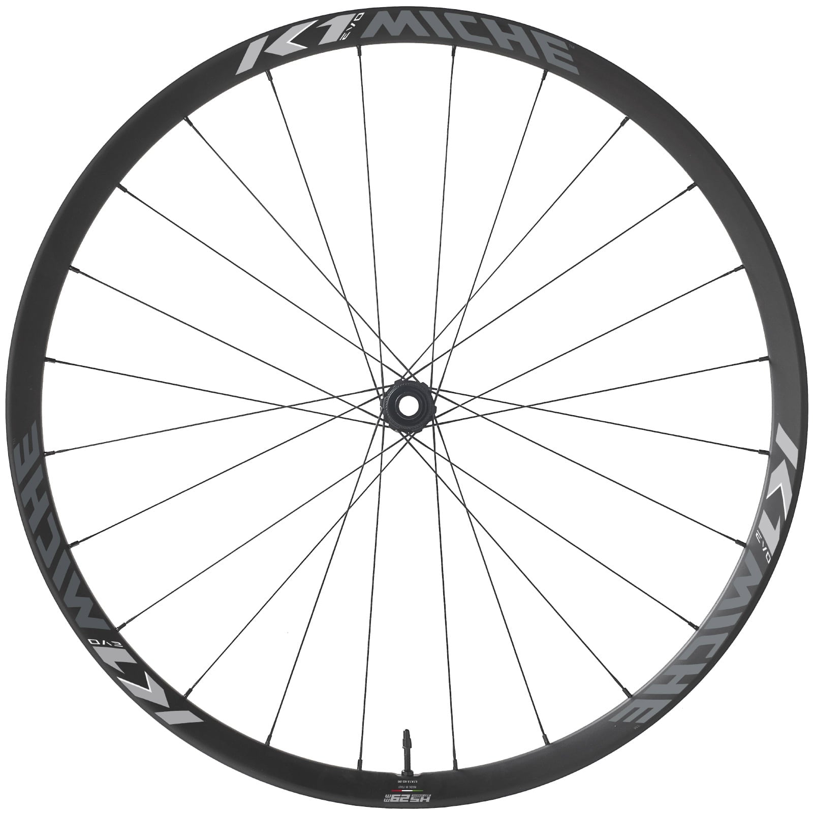 Miche wielset K1 29er boost Shim. spline tubeless 110/148