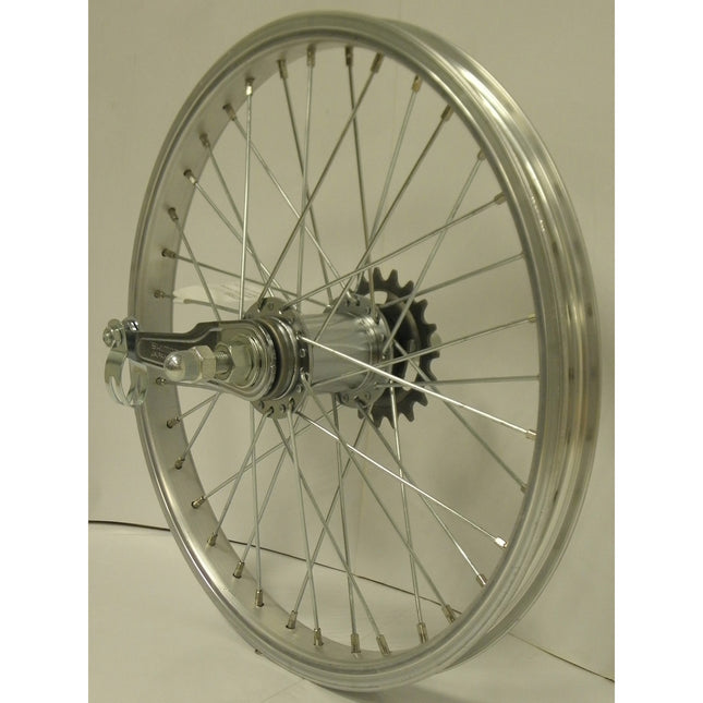 Achterwiel 16-1.75 RN alu. Remnaaf Shimano