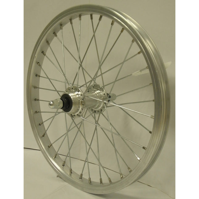 Achterwiel 16-1.75 freewheel alu. SH Dicta
