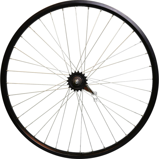Roland achterwiel 28" Andra 40 Shimano remnaaf zwart