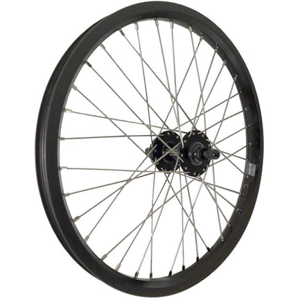 Front wheel 20" Andra 40 black Disc 6-hole 811617