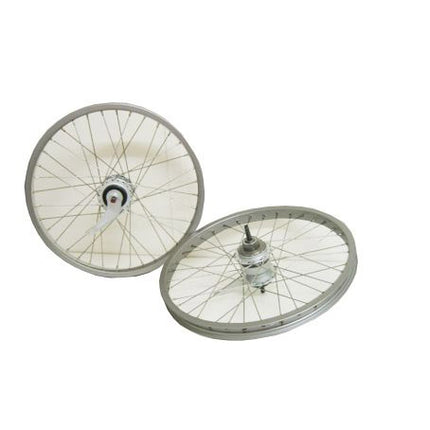 Achterwiel 20-1.75 5V RN alu AS32 Sram zilver