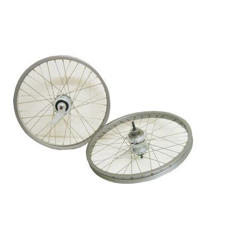 Achterwiel 20-1.75 5V RN alu AS32 Sram zilver