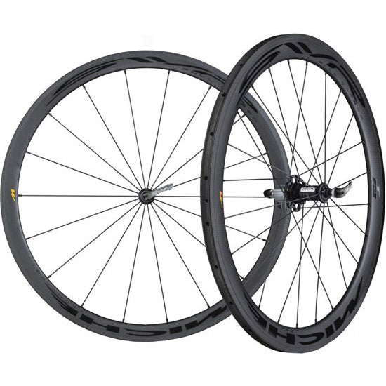 Miche wielset SWR full carbon 50/50 grijs Shimano