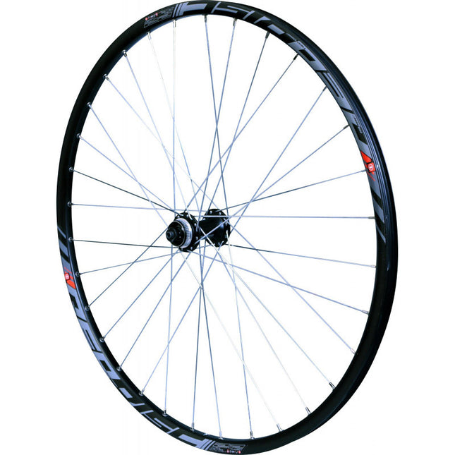 Velox voorwiel Neo 29" Shimano Acera M3050 centerlock zwart