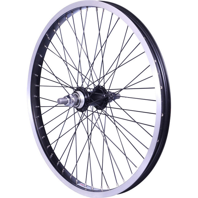 Velox achterwiel 20-1.75/2.25 BMX 14mm as 48spaaks freewheel