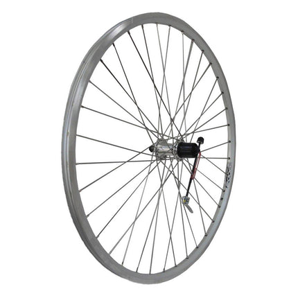 Rear wheel 28-15/8-13/8 622 cass 8V/9V dropout Zac-2000 zil
