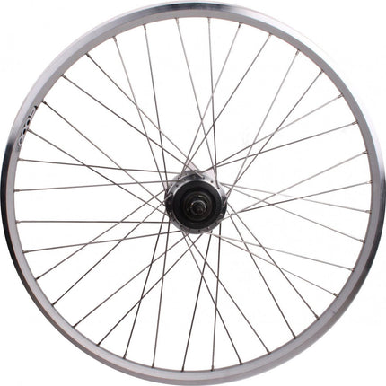 Rear wheel 28-15/8-13/8 622 7V Zac-2000 alu bare RB silver.