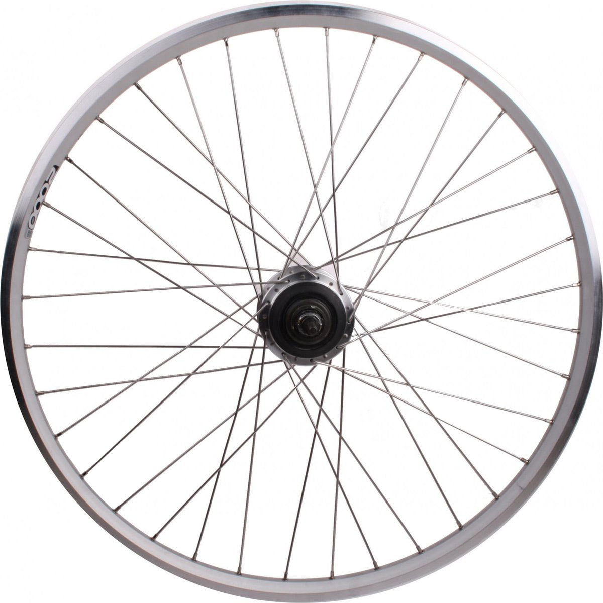 Achterwiel 28-15/8-13/8 622 7V Zac-2000 alu kaal RB zilv.