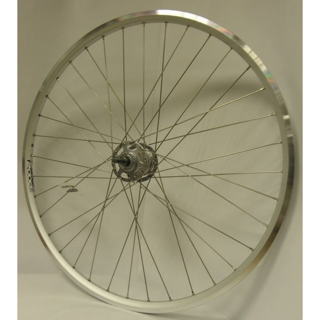 Achterwiel 28-15/8-13/8 622 Nexus 3V RB velg ZAC-2000 zilv