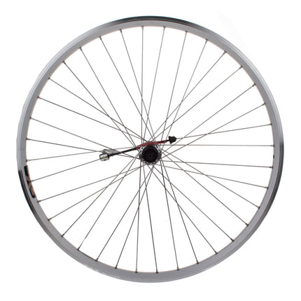 Achterwiel 28-15/8-13/8 622 Shim. 8V Zac velg Alu zilver