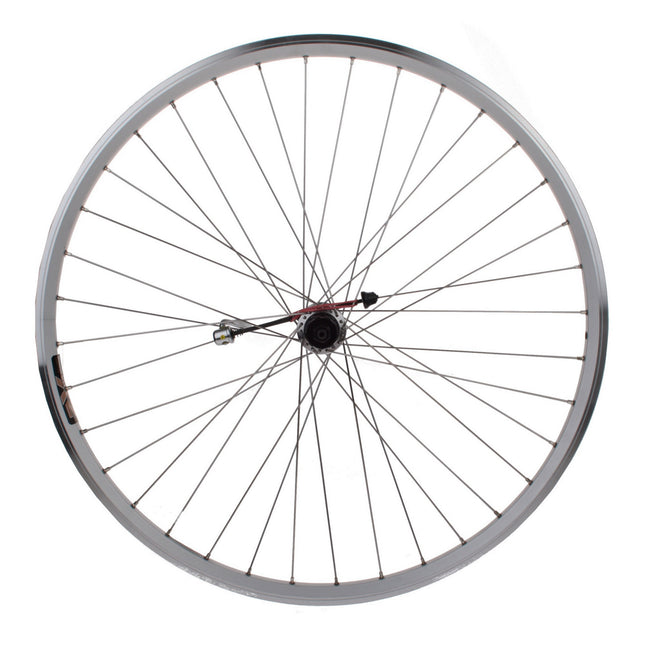 Achterwiel 28-15/8-13/8 622 Shim. 8V Zac velg Alu zilver