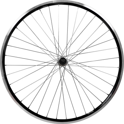 Roue arrière 28-15/8-13/8 622 Shim. 8/9V Jante Zac alu noire