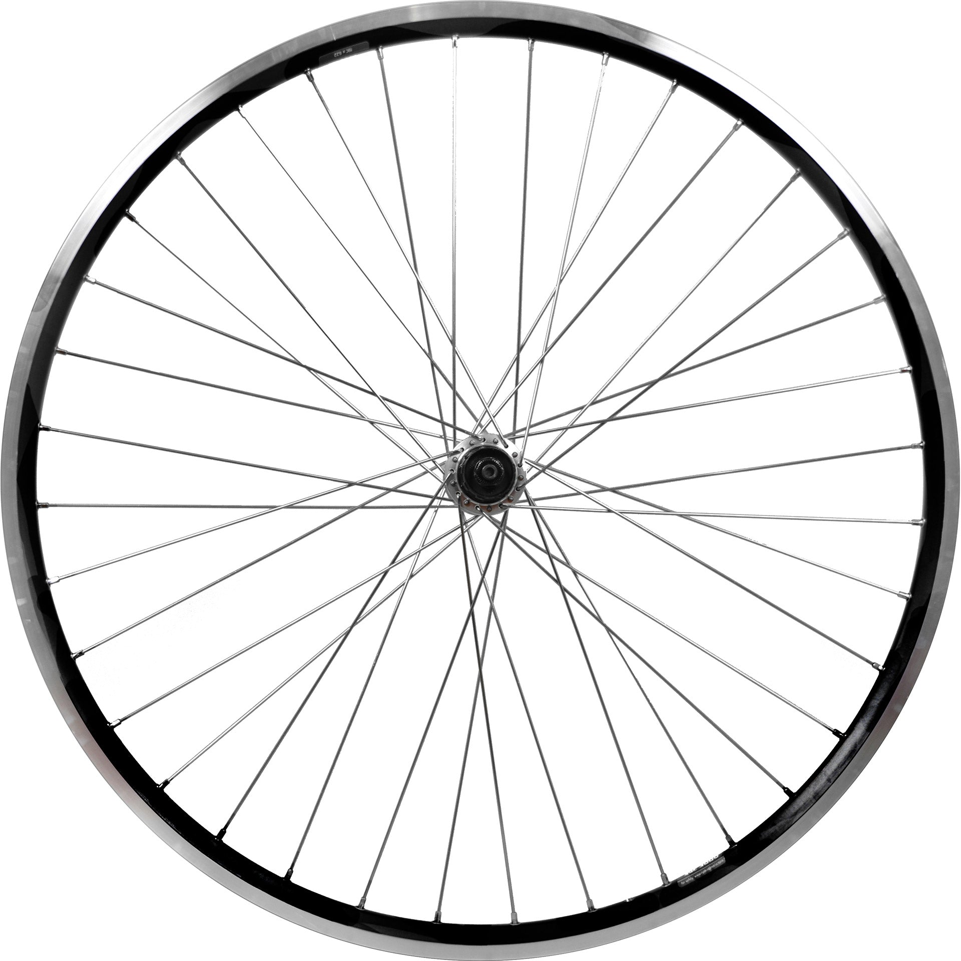 Achterwiel 28-15/8-13/8 622 Shim. 8/9V Zac velg Alu zwart