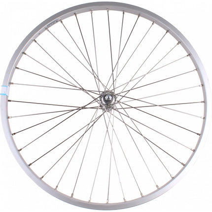 Front wheel 28-15/8-13/8 622 fixed Zac-2000 13/RVS silver