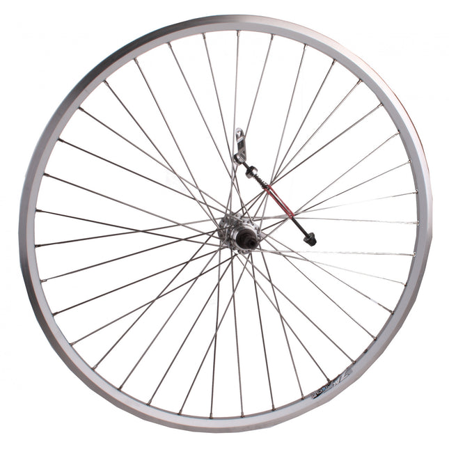 Achterwiel 28-15/8-13/8 622 pion 7V uitval Zac-2000 zilver