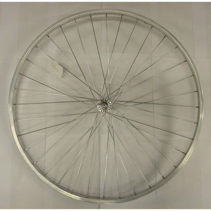 Roland front wheel Sport16 28" 36g disc solid axle aluminum silver