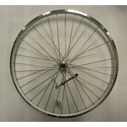 Front wheel 28-15/8-13/8 622 dropout Zac-2000 13/RVS silver
