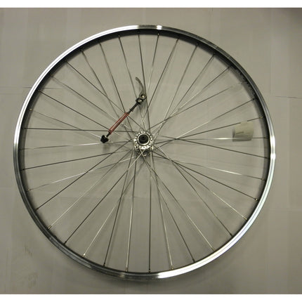 Voorwiel 28-15/8-13/8 622 alu velg uitval Paralex zwart