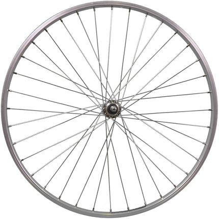 Roland achterwiel Paralex pion 28-15/8-13/8 622 alu velg zil.