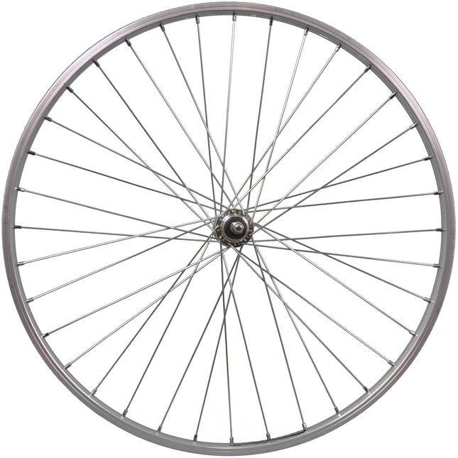 Roland achterwiel Paralex pion 28-15/8-13/8 622 alu velg zil.