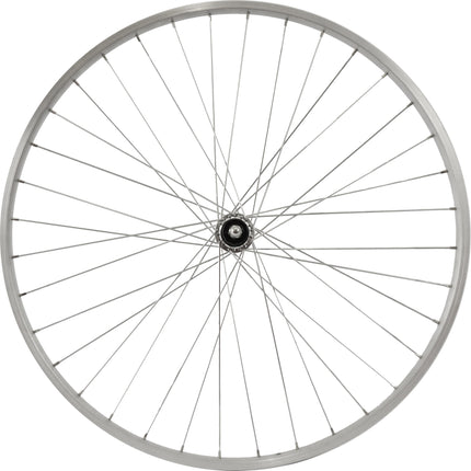 Roland achterwiel Mach1 8/9v 28-15/8-13/8 622 vast alu zil.