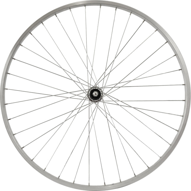 Roland achterwiel Mach1 8/9v 28-15/8-13/8 622 vast alu zil.