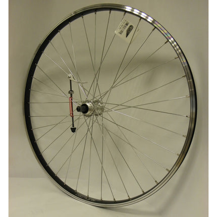 Achterwiel 28-15/8-11/4 622 pion uitval alu zwart