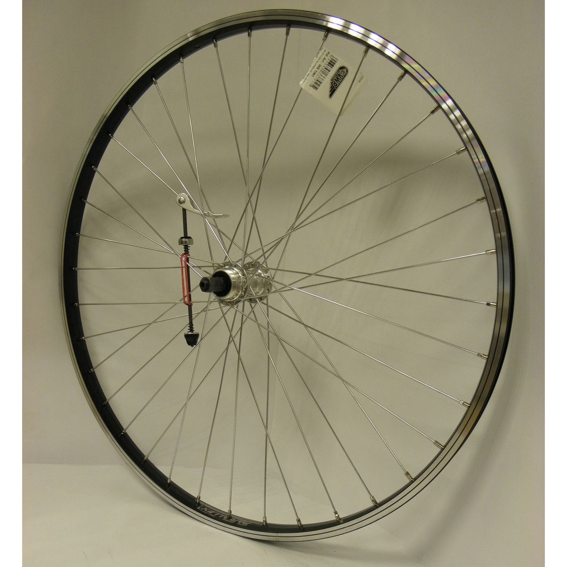 Achterwiel 28-15/8-11/4 622 pion uitval alu zwart