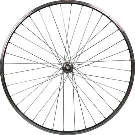 Roland rear wheel 28-15/8-13/8 Parallex pion fixed axle alu zw.