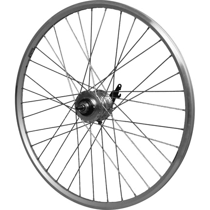 Roue arrière 28" tambour/3V moyeu X-RD3 70mm alu ZAC2000