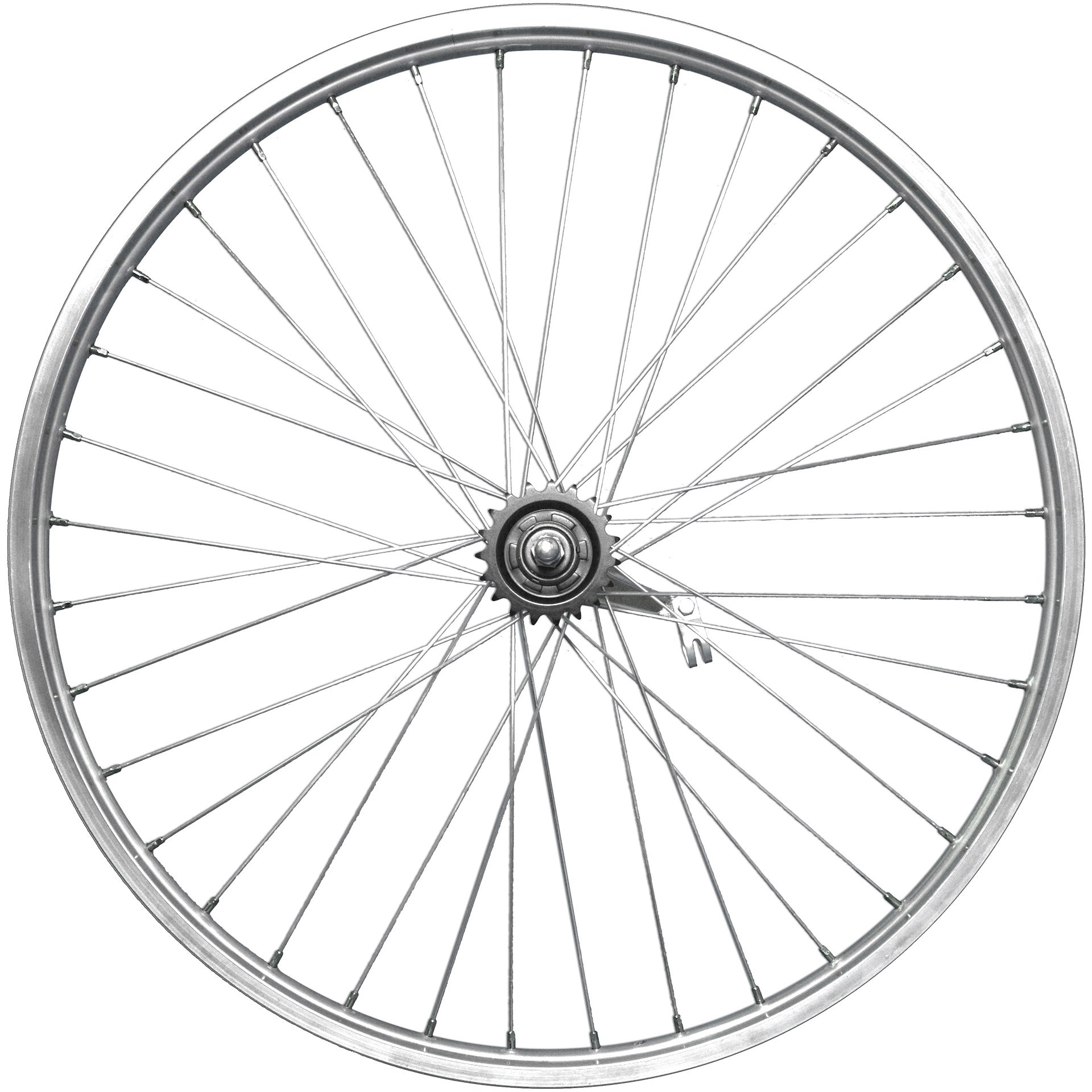 Achterwiel 28" 26-622 HL32 Shimano remnaaf 2,34 19T