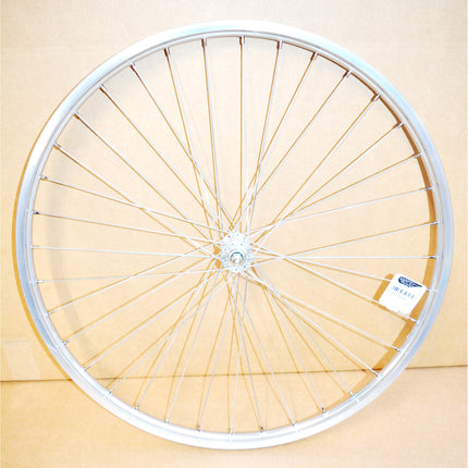 Front wheel 28-11/2 26-635 HL32 Alu NF VA 2mm Zinc