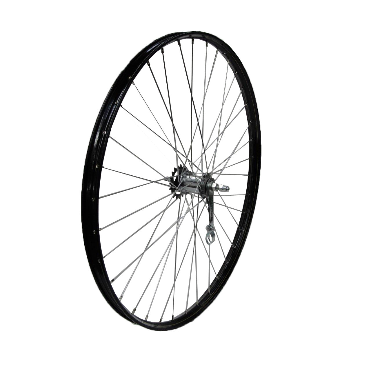 Achterwiel 28-11/2 635 RN/Shimano zwart m/ bies