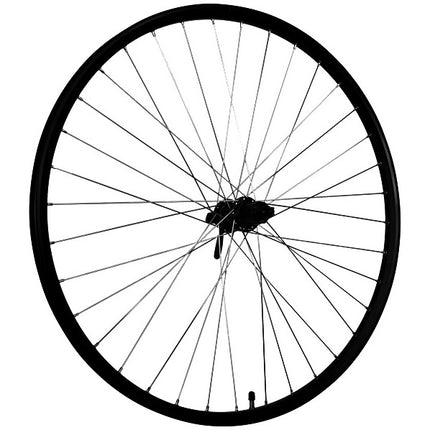 Roland achterwiel 28" Ryde Taurus21 FHQC300 zilv. spaken